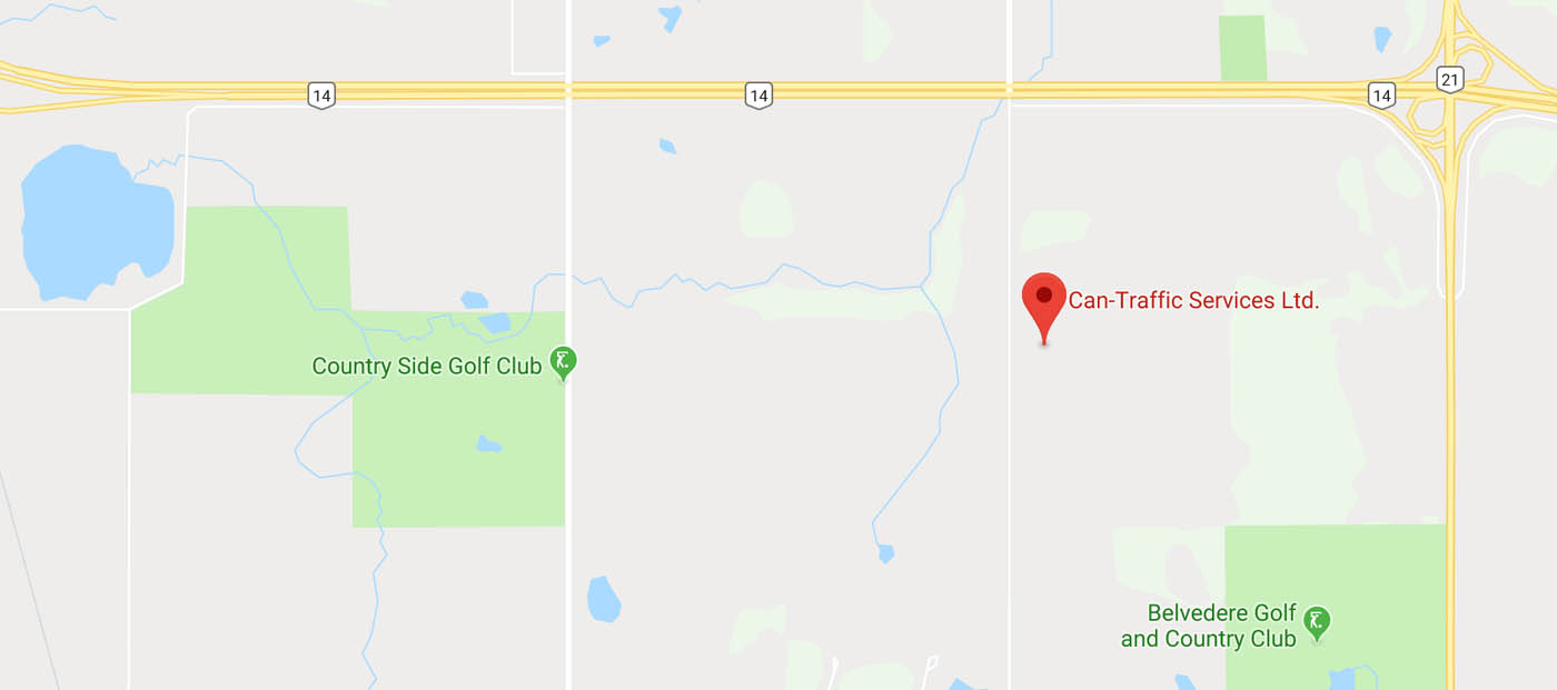 Can-Traffic Edmonton Location